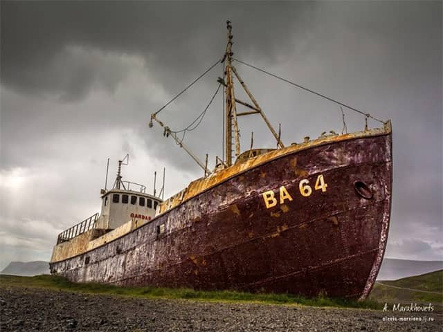 South Atlantic Abandoned Whaling Station