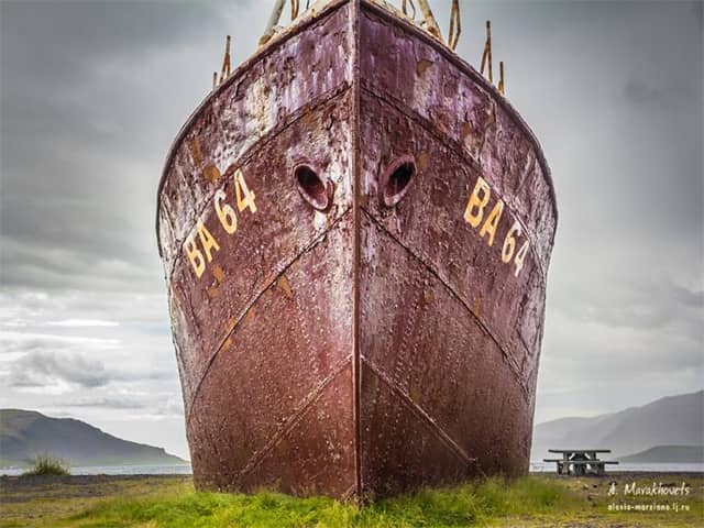 South Atlantic Abandoned Whaling Station