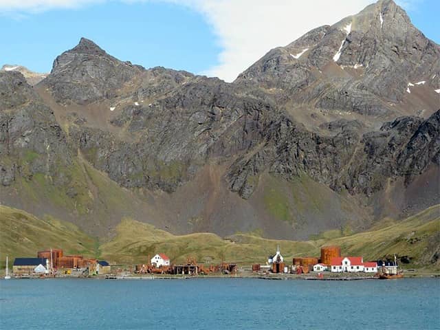 South Atlantic Abandoned Whaling Station