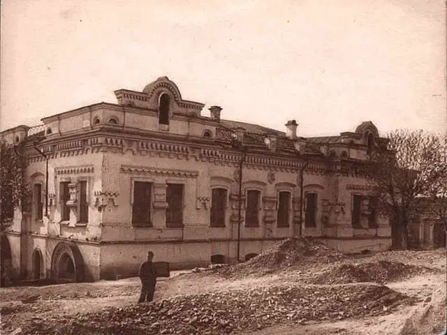 Vanished Ipatiev House