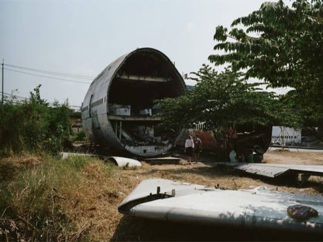 Abandoned Bangkok's Airplane Graveyard