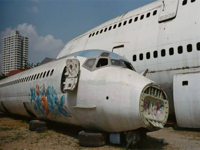 Abandoned Bangkok's Airplane Graveyard