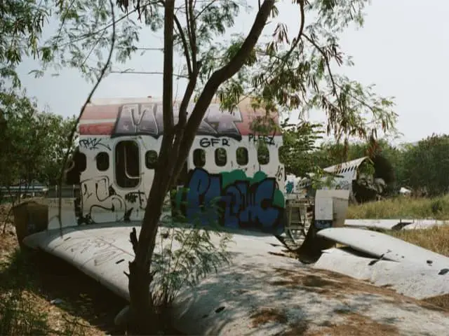 Abandoned Bangkok's Airplane Graveyard