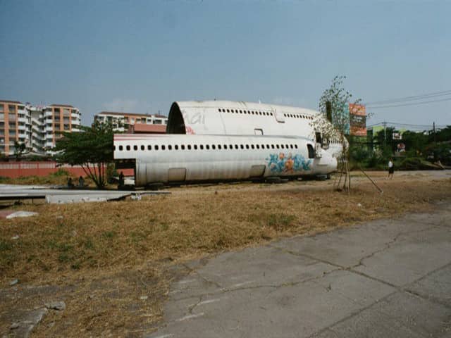 Abandoned Bangkok's Airplane Graveyard