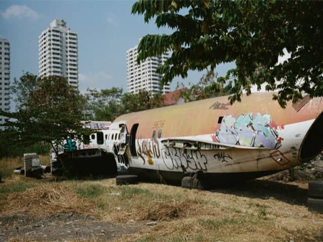 Abandoned Bangkok's Airplane Graveyard