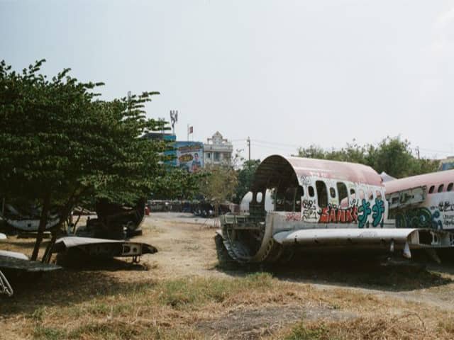 Abandoned Bangkok's Airplane Graveyard