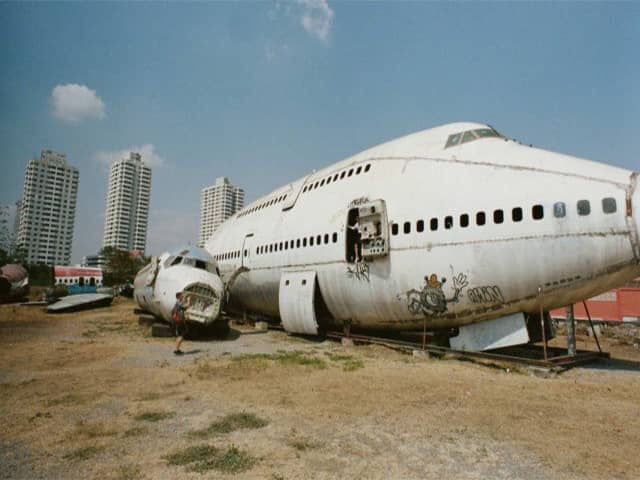 Abandoned Bangkok's Airplane Graveyard